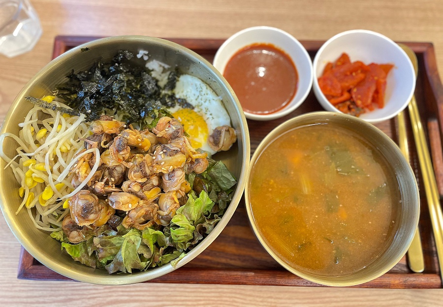 힘찬비빔밥 이미지