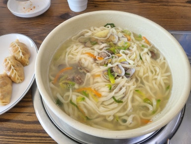 한가네바지락칼국수 이미지