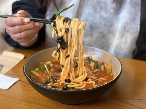 일산장칼국수 이미지