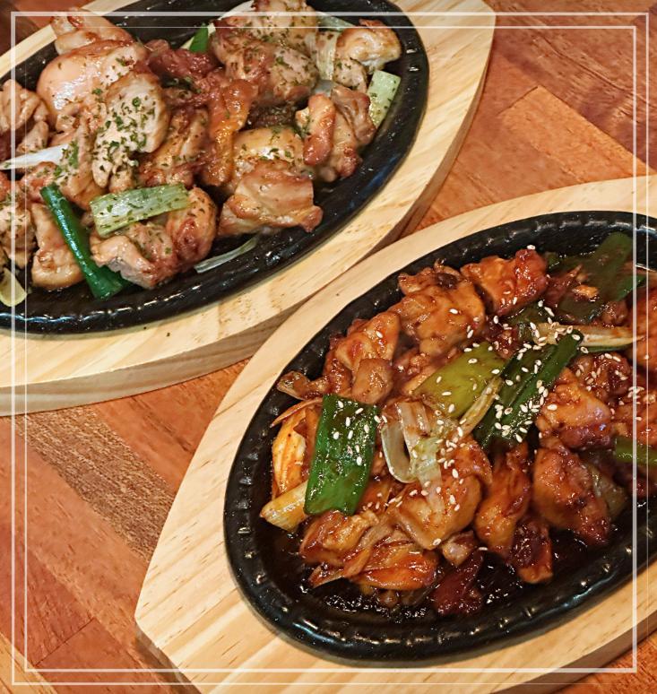 바베큐치킨 이미지
