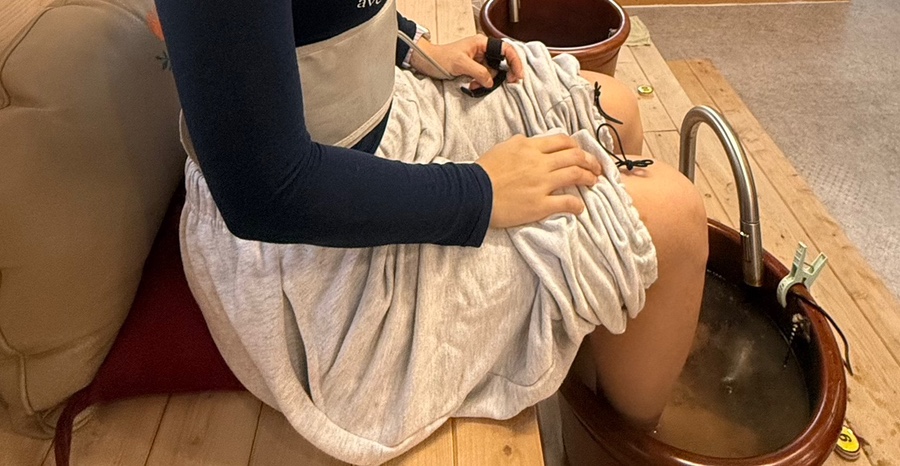 웰니스디톡스족욕카페 이미지