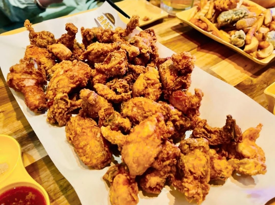 하단통닭 이미지