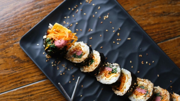 포도김밥 이미지