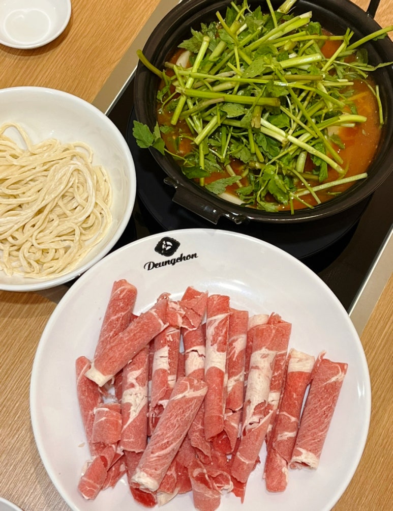 등촌샤브칼국수왕십리역점 이미지