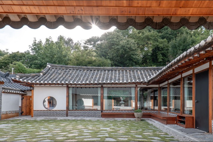 아늑한가 서울한옥 스테이 풀빌라 스파펜션 이미지