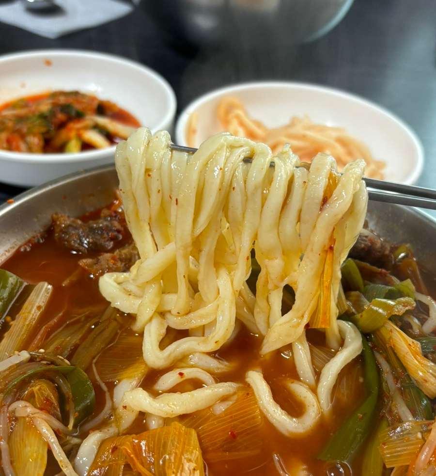 아침해칼국수 이미지