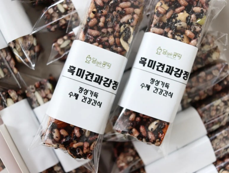 달담은콩떡 이미지