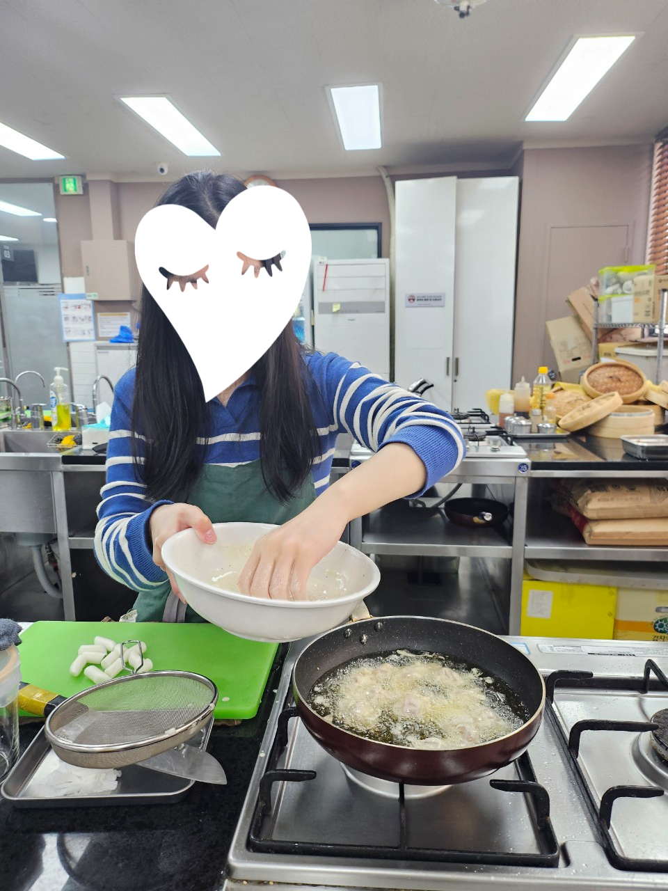 광진구 요리학원, 한솔요리학원 기초부터 탄탄하게 배우는 법 — 사진 1