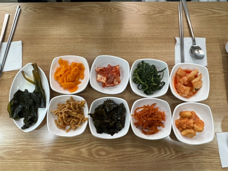 울릉도아리랑따개비칼국수 이미지