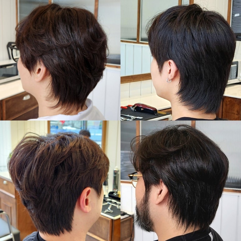 그릿맨즈헤어 이미지