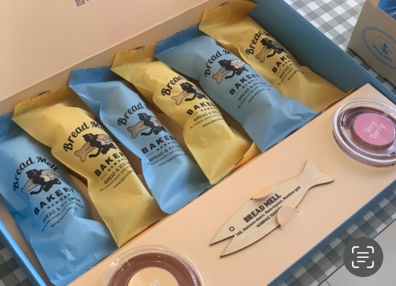 남해제과 브레드멜 이미지