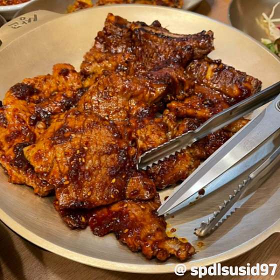 송정갈비 이미지