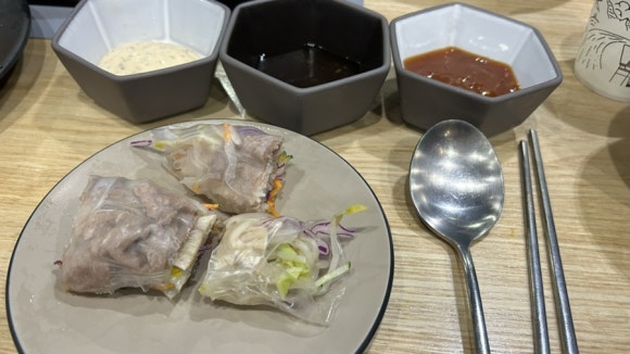 두잎김밥 이미지