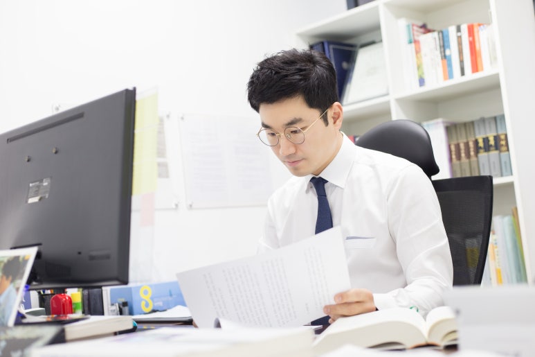 조석근 변호사 개인 사진