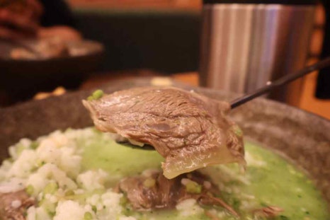 외가집곰탕 이미지
