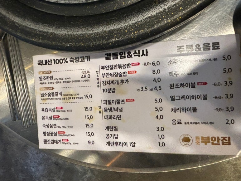 원조부안집남성 이미지