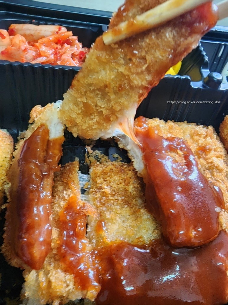 우리동네돈까스탕수육 이미지