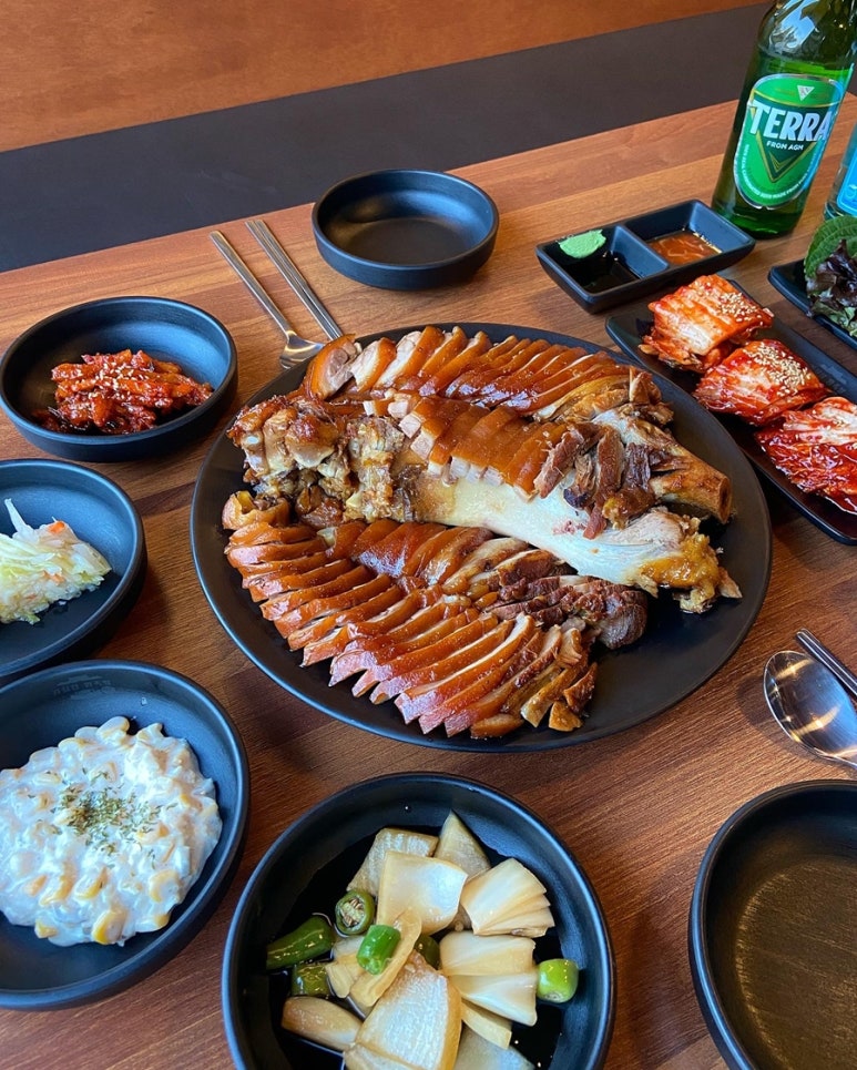안심족발 이미지