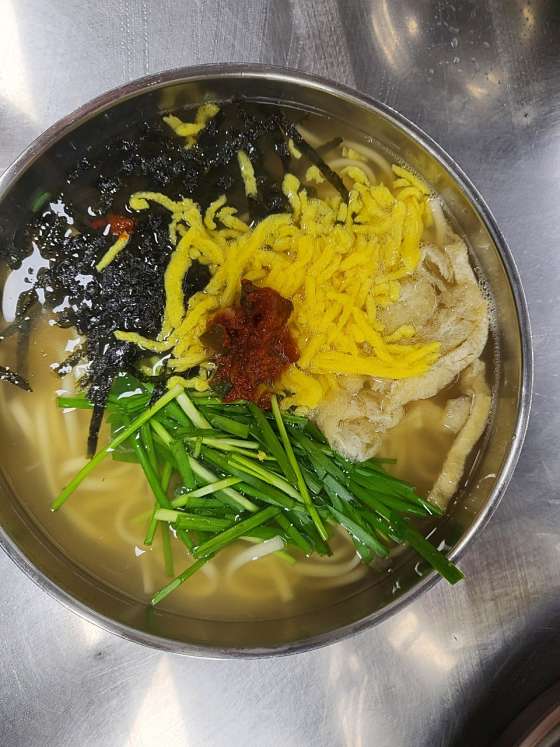 시민칼국수 이미지