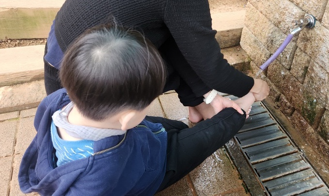 부춘산 유아숲체험원 이미지