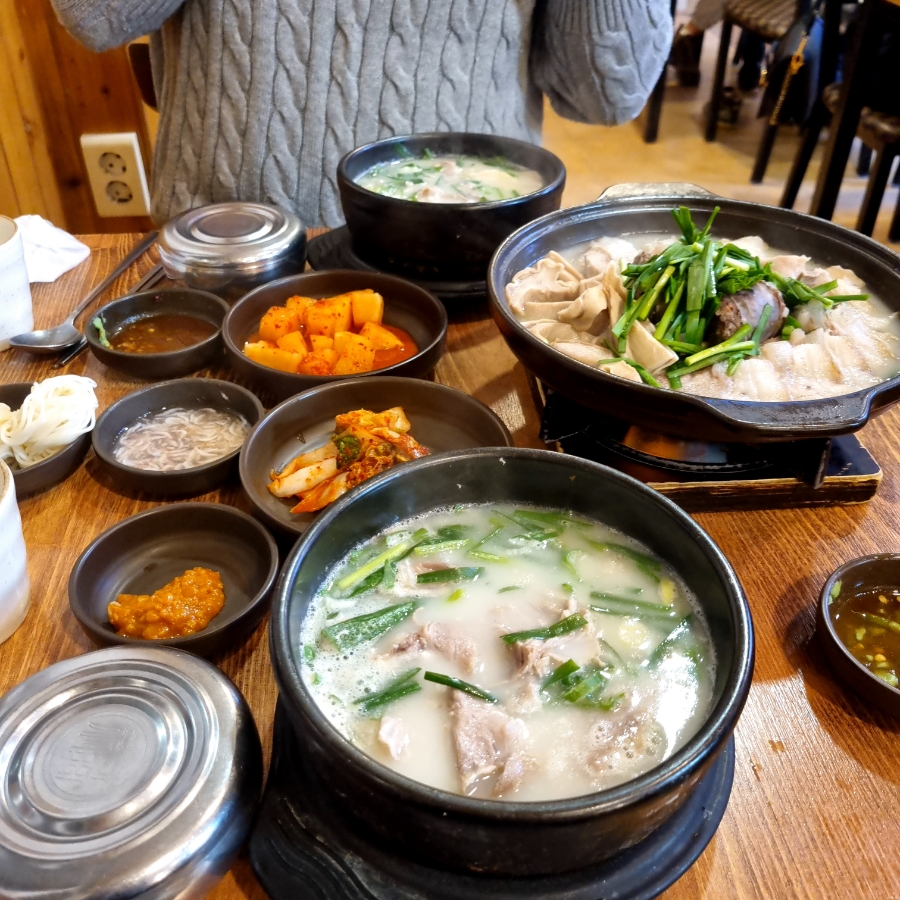 울산돼지국밥 이미지