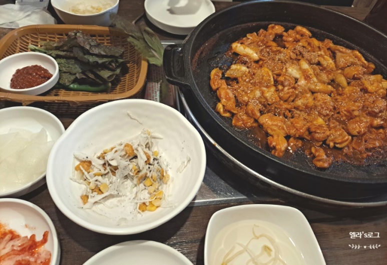 한양닭갈비 이미지