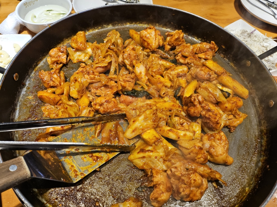 오투닭갈비&부대찌개 이미지