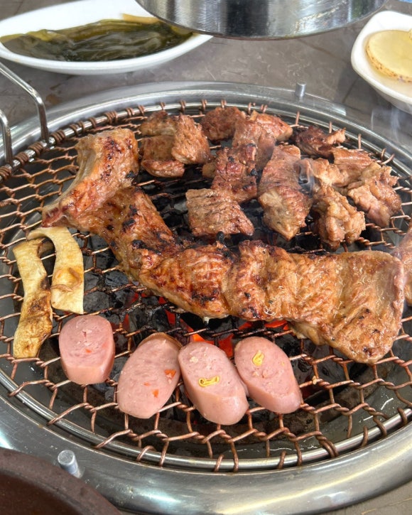 정백정참숯구이 이미지