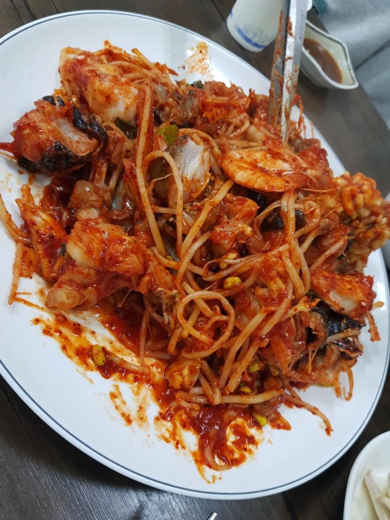 고마아구찜,뽈찜 이미지