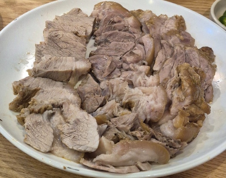 고향맛손칼국수 이미지