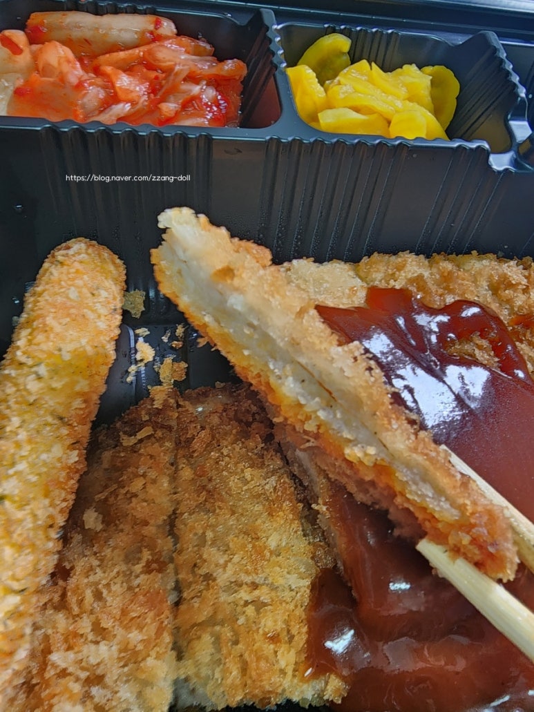 우리동네돈까스탕수육 이미지