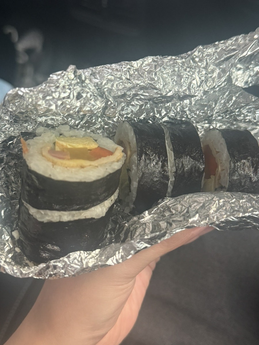 짱김밥 이미지