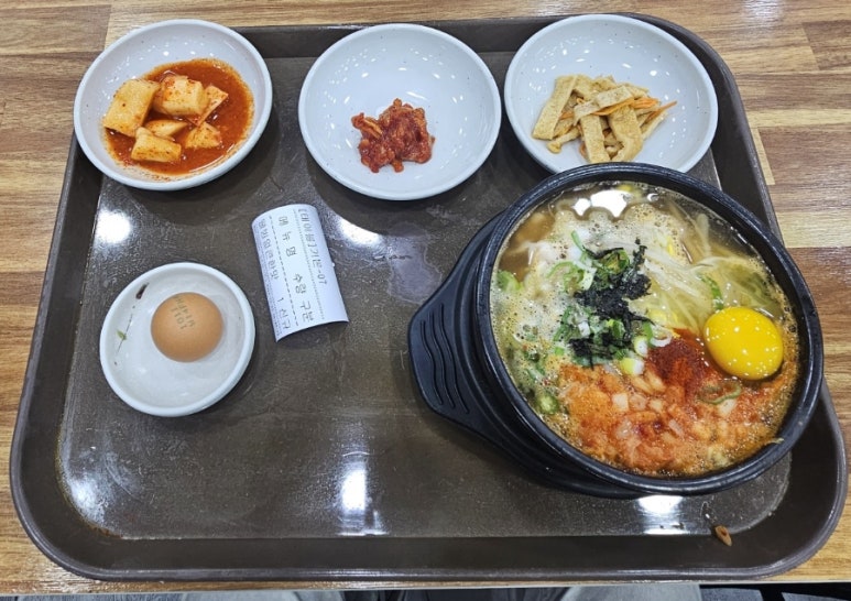 24시 전주명품 콩나물국밥 이미지