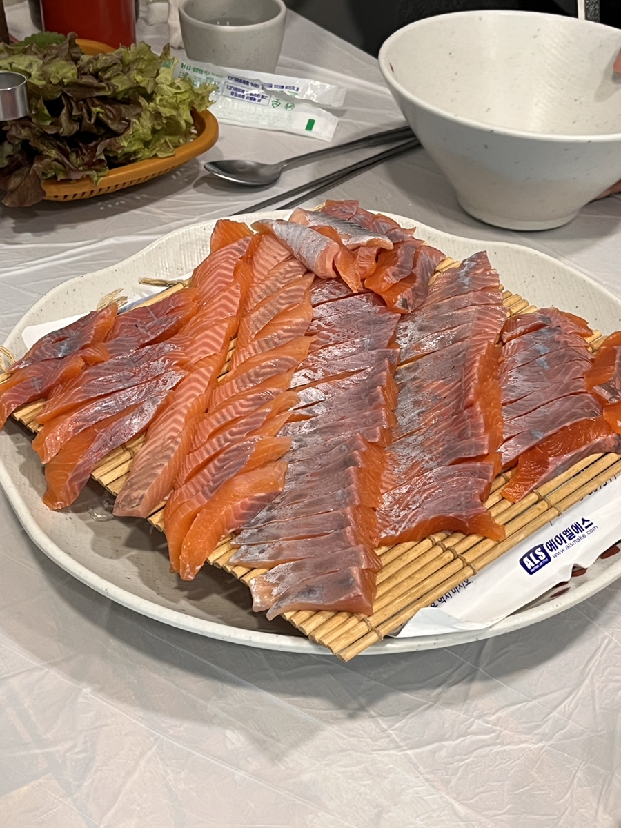회마루평창송어 이미지