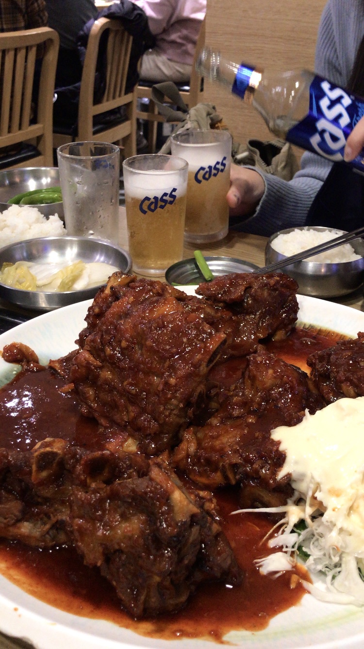 신동궁감자탕 뼈숯불구이 이미지