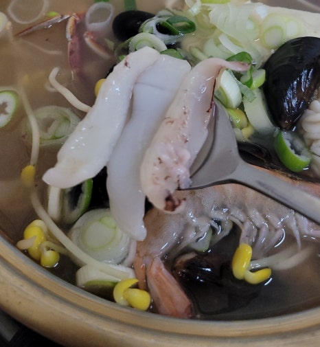보길도낙지 이미지