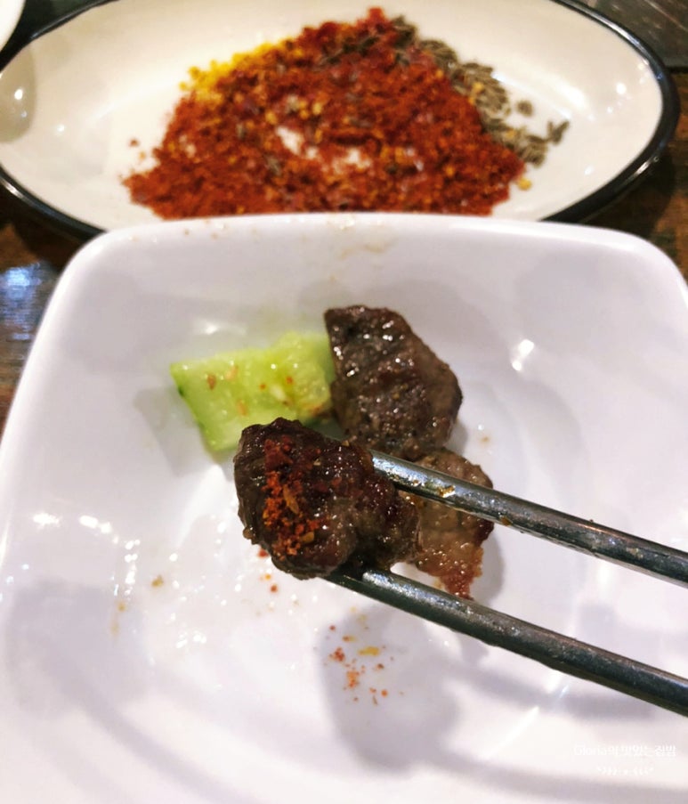 미램왕꼬치 이미지