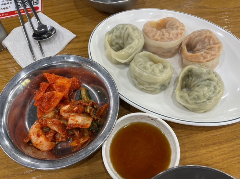 착한왕만두 이미지