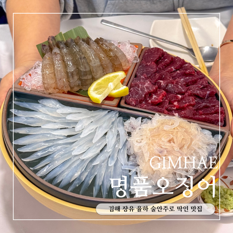 명품오징어장유 이미지