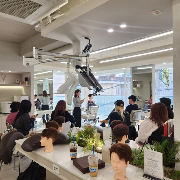 꾸블랑헤어 이미지