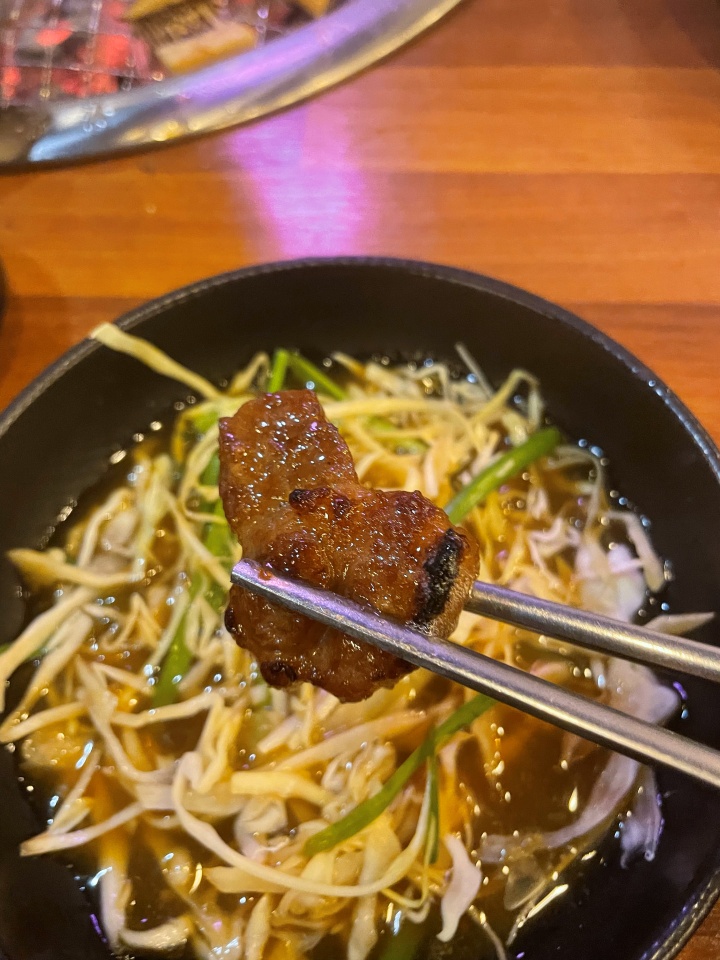 정갈비 이미지