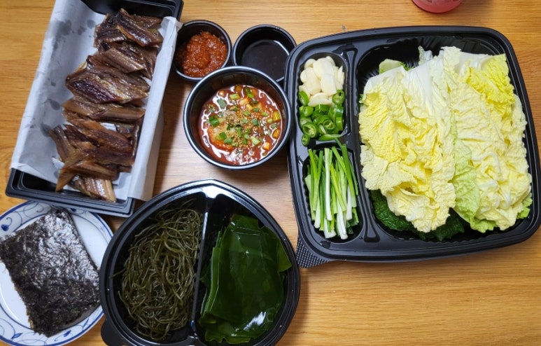수암과메기 이미지