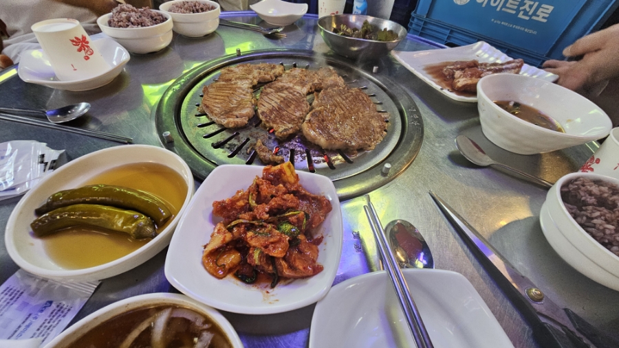 초지참숯불갈비 이미지
