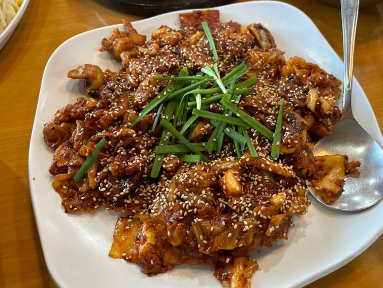 쭈꾸미식당 이미지