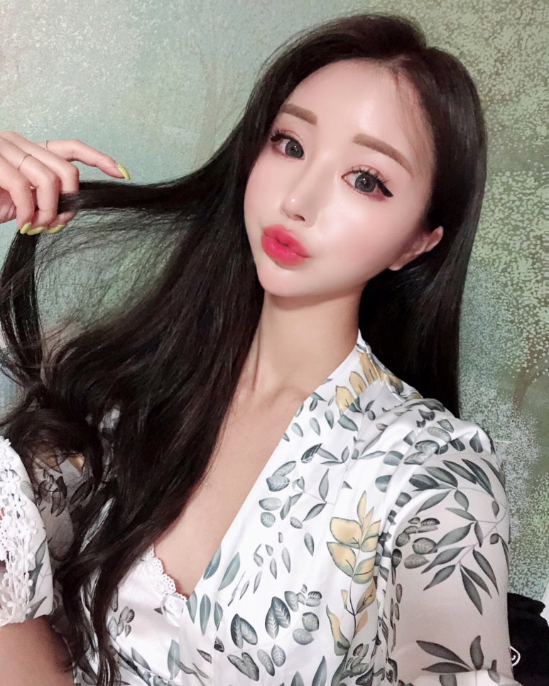 붙임머리 이미지