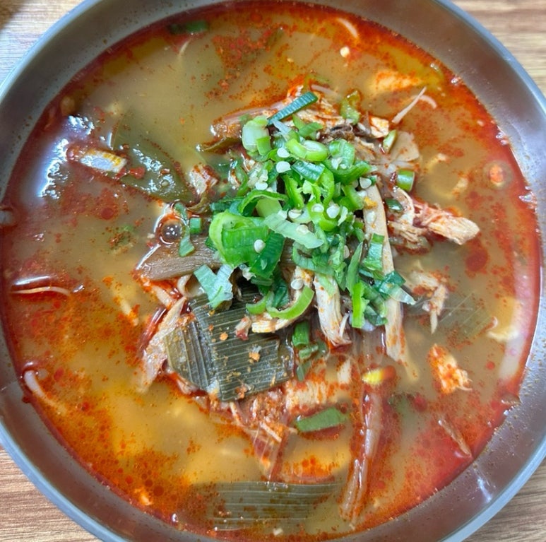 연일소문난닭개장 이미지