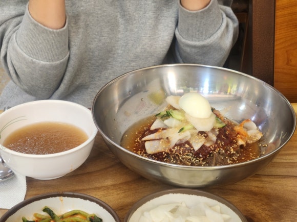 동춘칡냉면 이미지