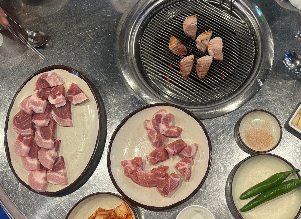 추억에 연탄불소금구이 이미지