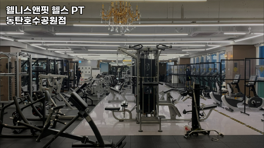 웰니스앤핏헬스PT동탄 이미지