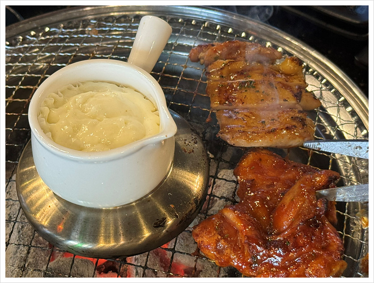 오작골숯불닭갈비 이미지